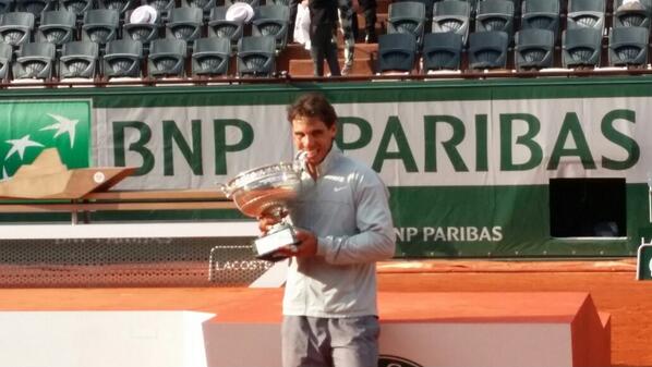 Nadal trophy