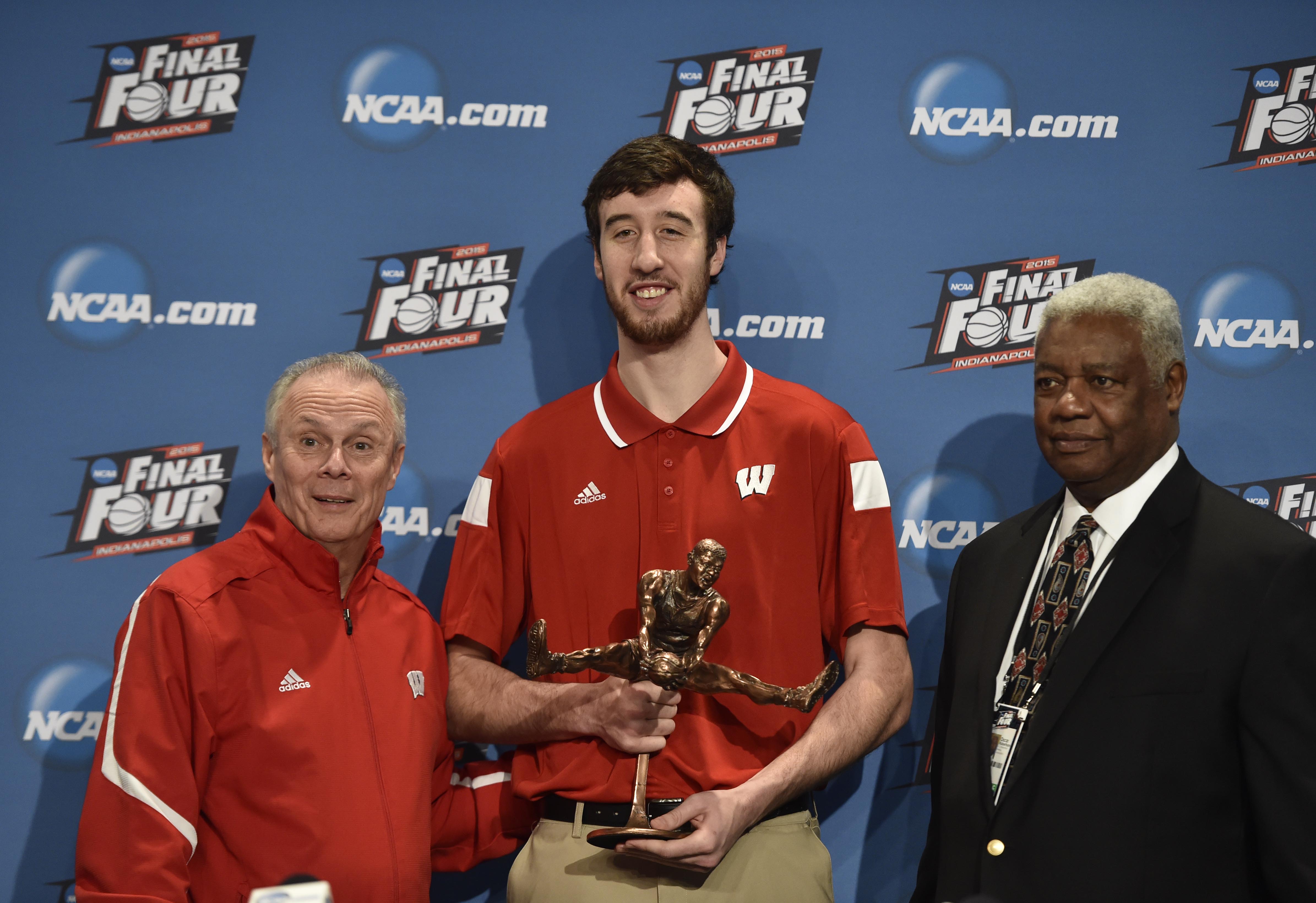 NCAA Basketball: Final Four-USBWA Oscar Robertson Player of the Year Press Conference