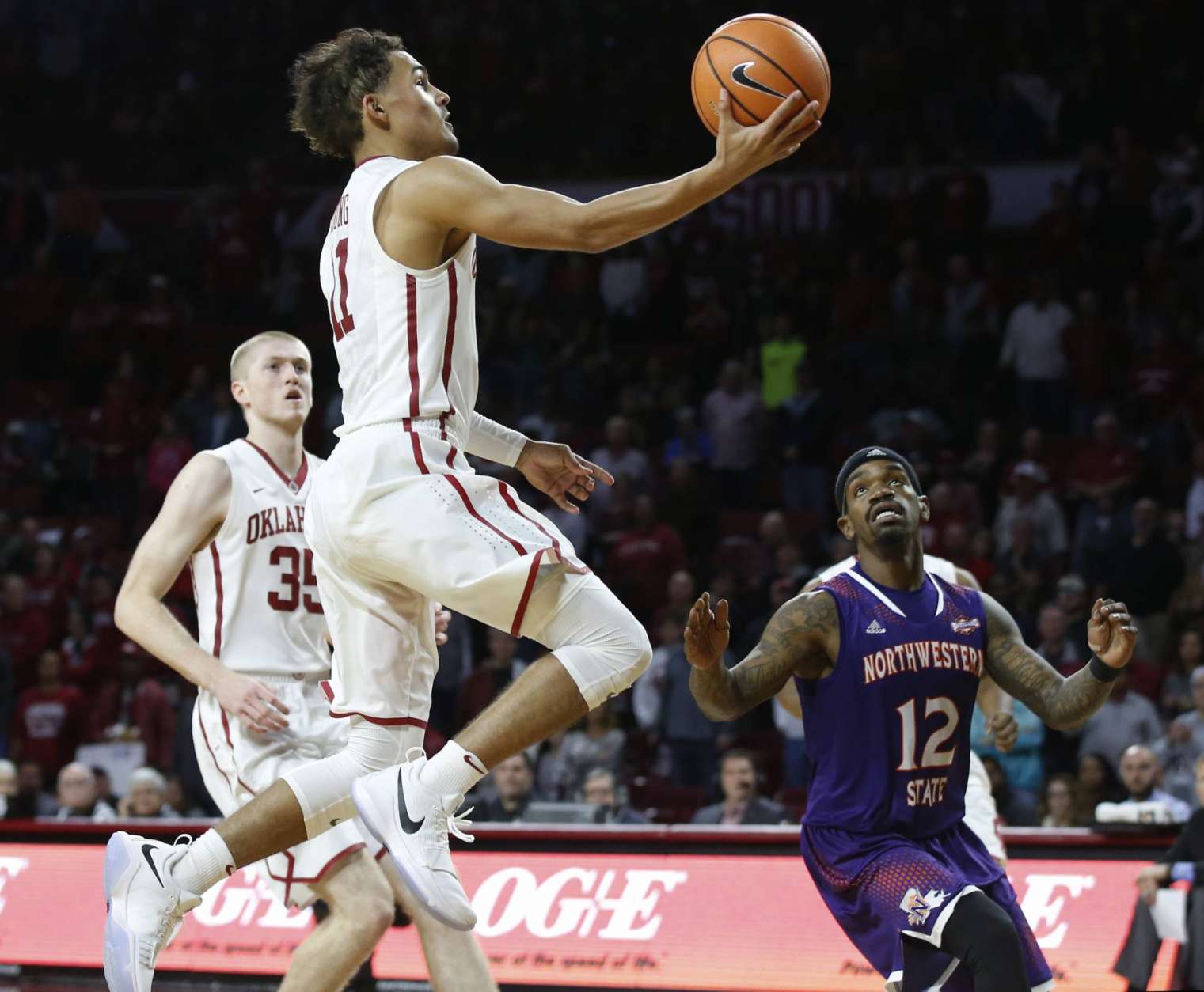 Trae Young ties Division I record with 22 assists in Oklahoma win | Zagsblog