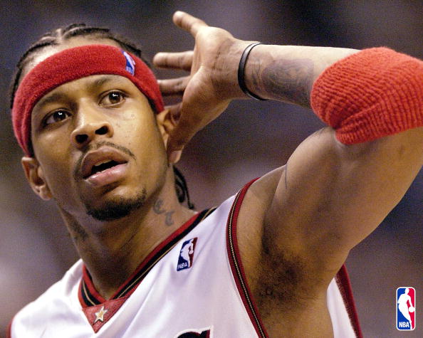 Allen Iverson wants the crowd to be louder