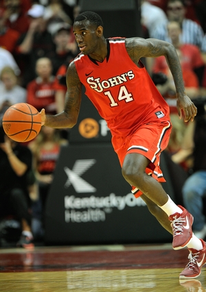 NCAA Basketball: St. John's at Louisville