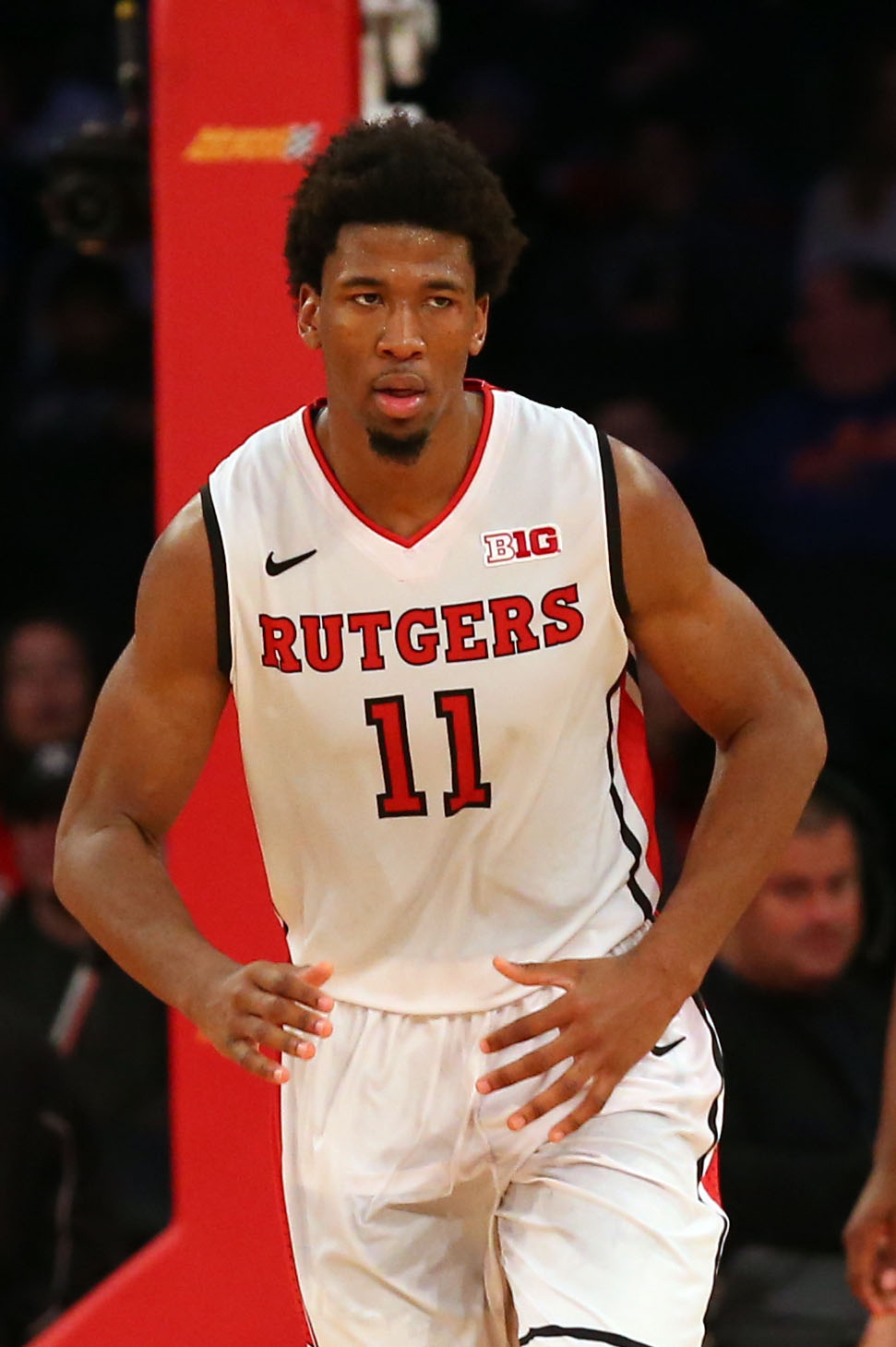 NCAA Basketball: Manhattan at Rutgers