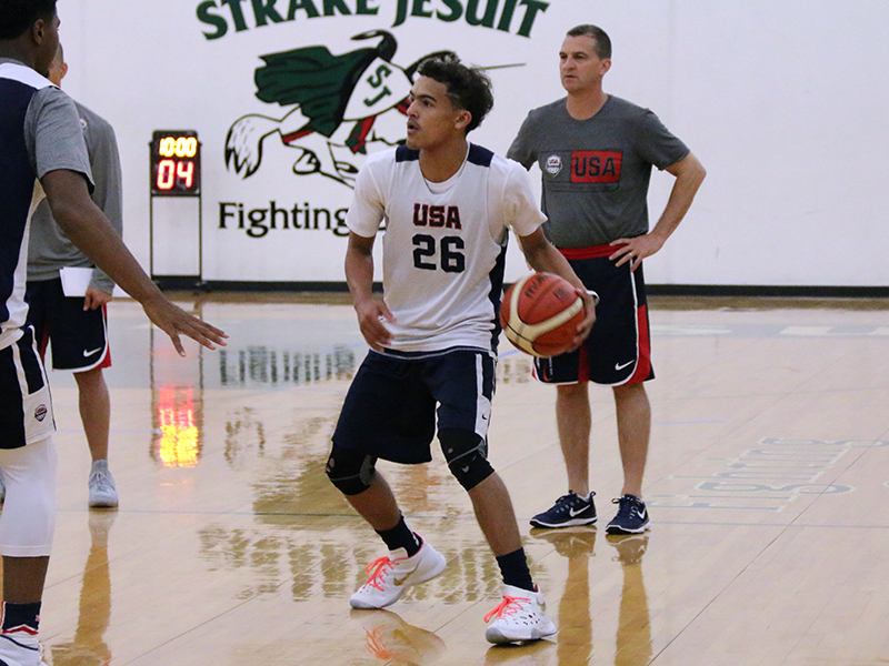 Five-star Trae Young talks top six - Basketball Recruiting