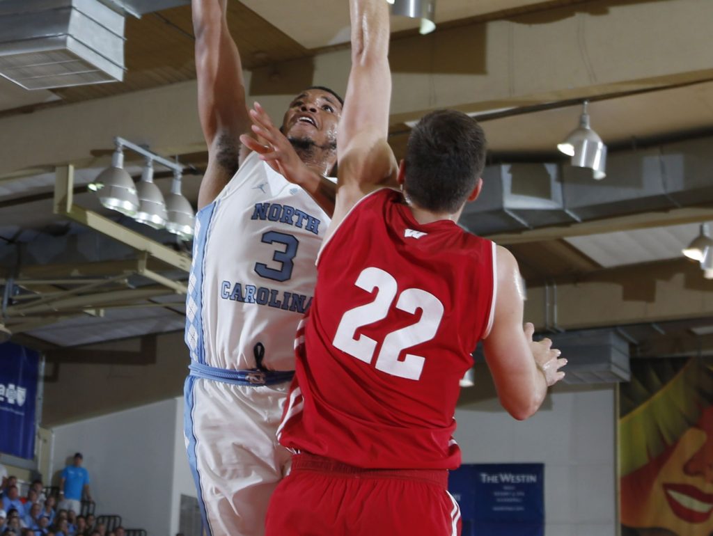 No. 4 North Carolina Looks Impressive in Beating No. 14 Wisconsin to Win Maui ...1024 x 770