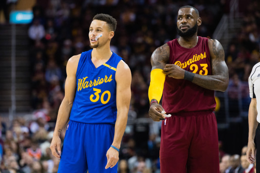 Cavaliers' James, Irving and Warriors' Durant, Curry selected to start NBA  All-Star Game 2017