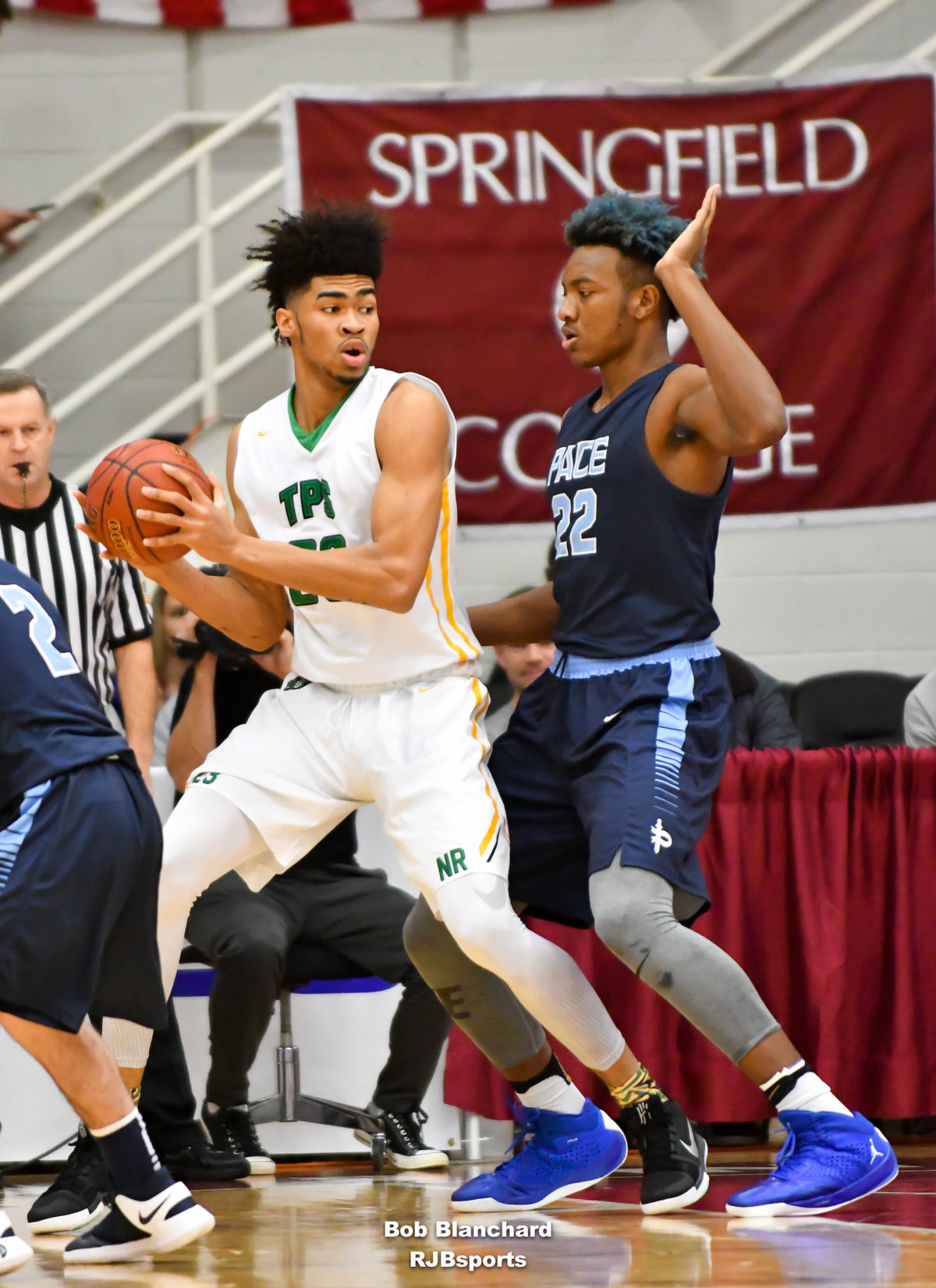 Marvin Bagley III, Projected No. 1 Pick in 2019, Helps Knock Off No. 1 La  Lumiere, Talks Recruiting