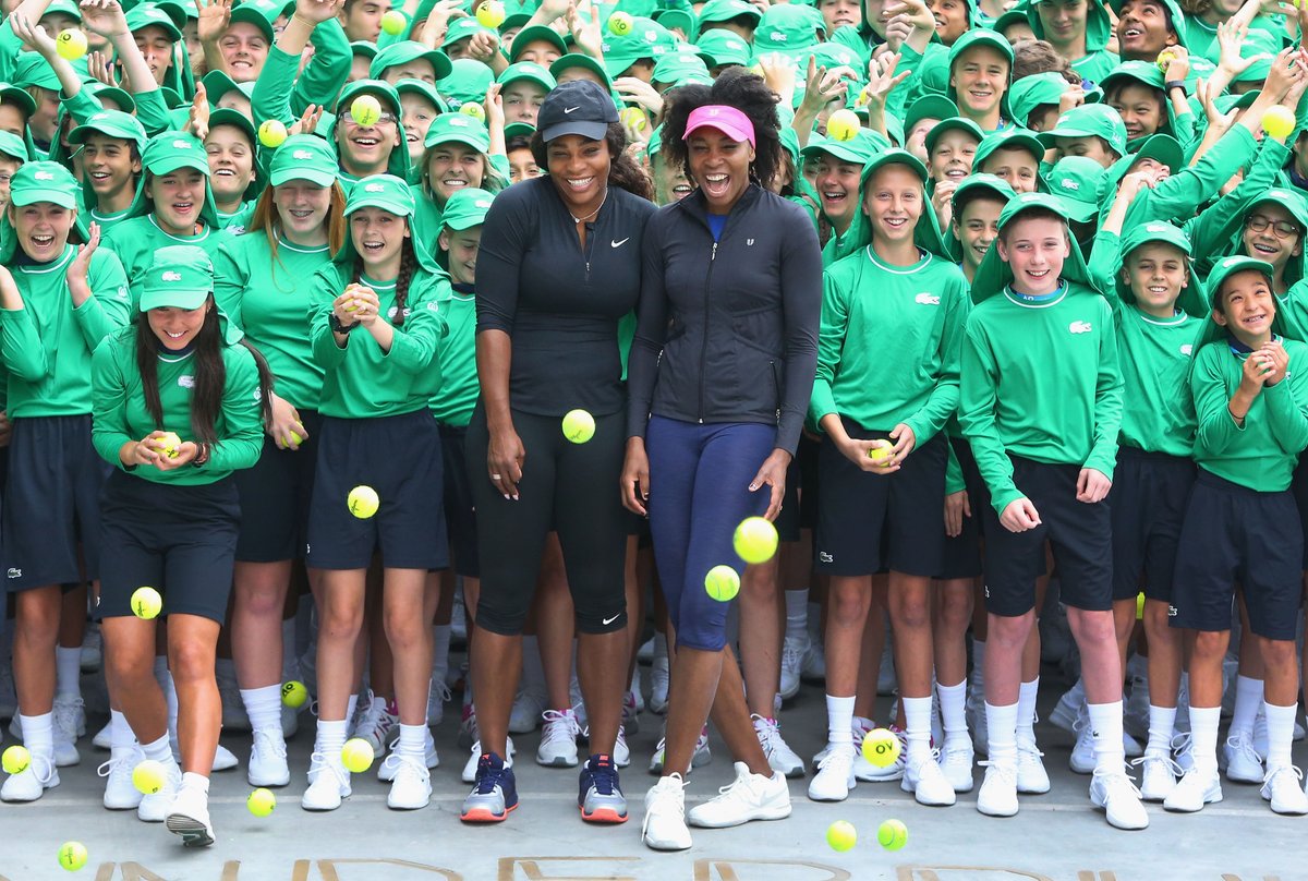 All-Williams Final Set at Australian Open; Venus, Serena win Zagsblog