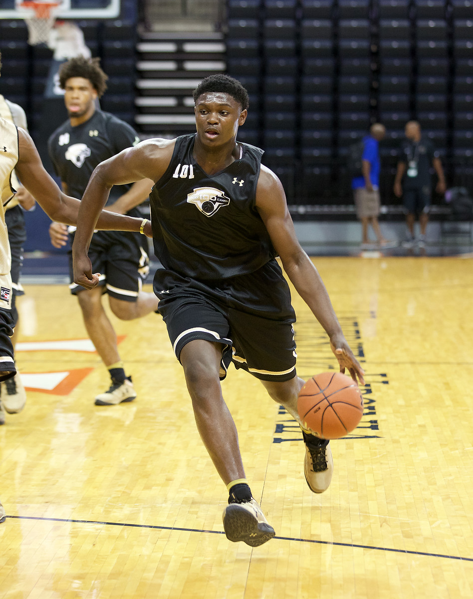 Zion Williamson, top 2018 prospect, visits UNC