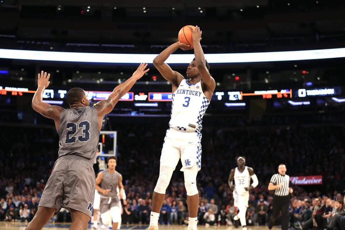 Hamidou Diallo making his case to be a long-term piece for the