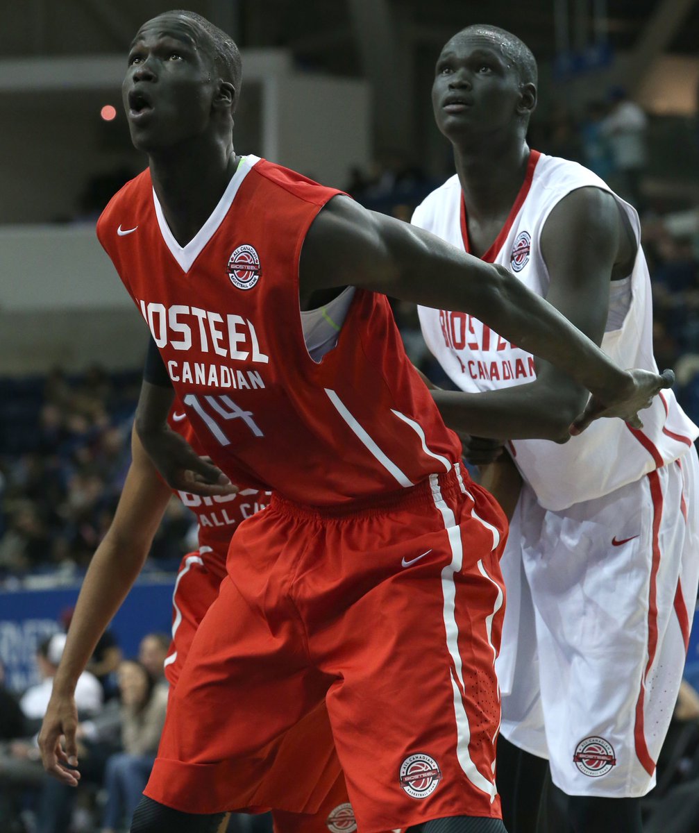 Bucks' Thon Maker at home in the NBA