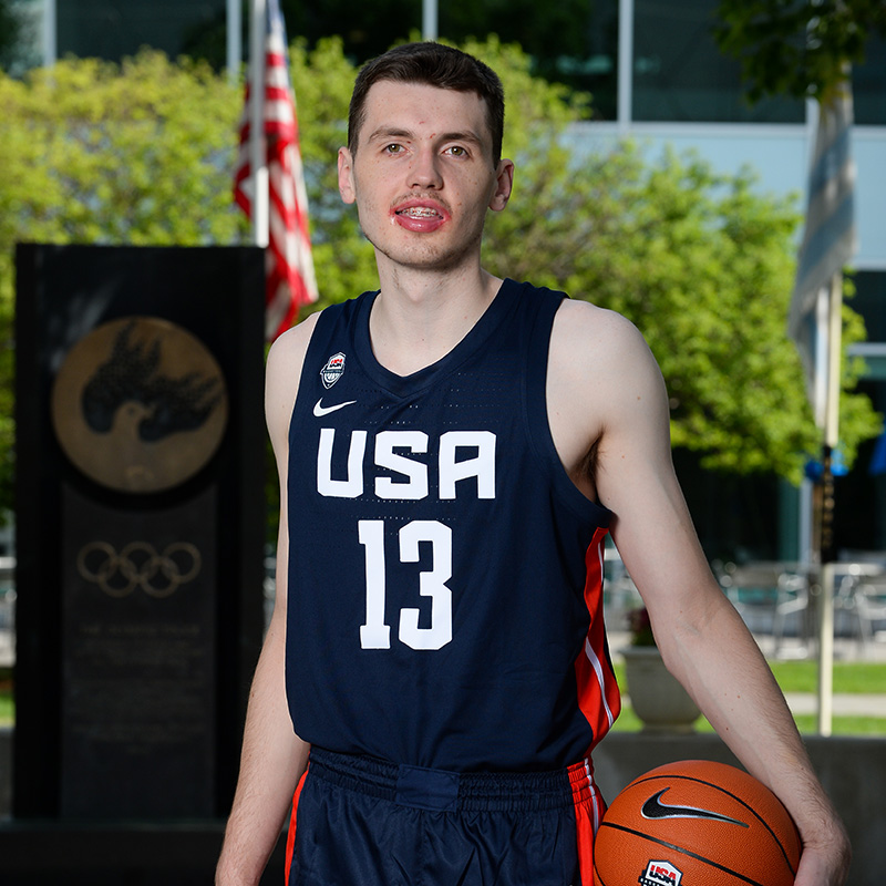 As Matthew Hurt stars with USA Basketball, he plans to cut list this summer...