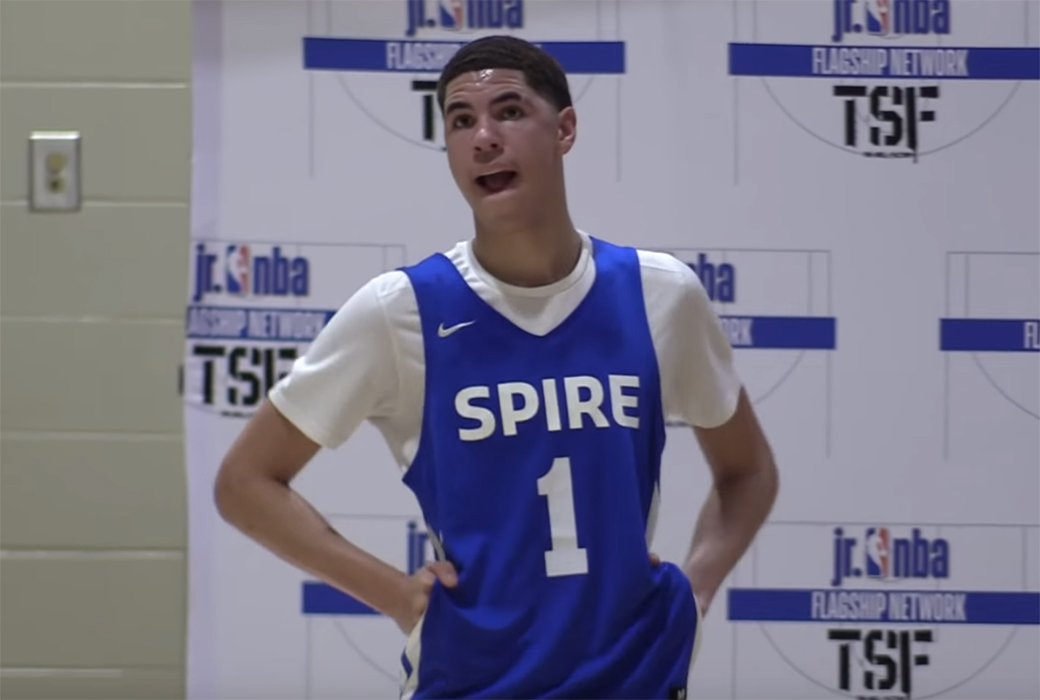 LaMelo Ball, Spire to play at both 