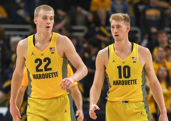 Hauser brothers transfer: Sam to Virginia, Joey to Michigan State - Sports  Illustrated