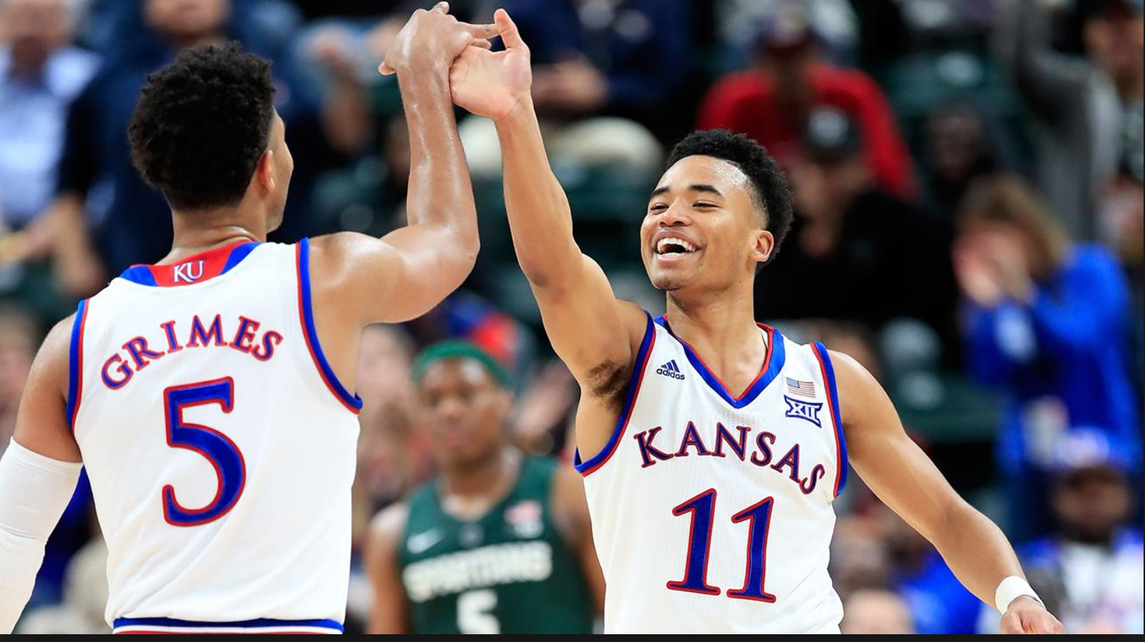 Devon Dotson returning to Kansas, Quentin Grimes will transfer | Zagsblog1621 x 909