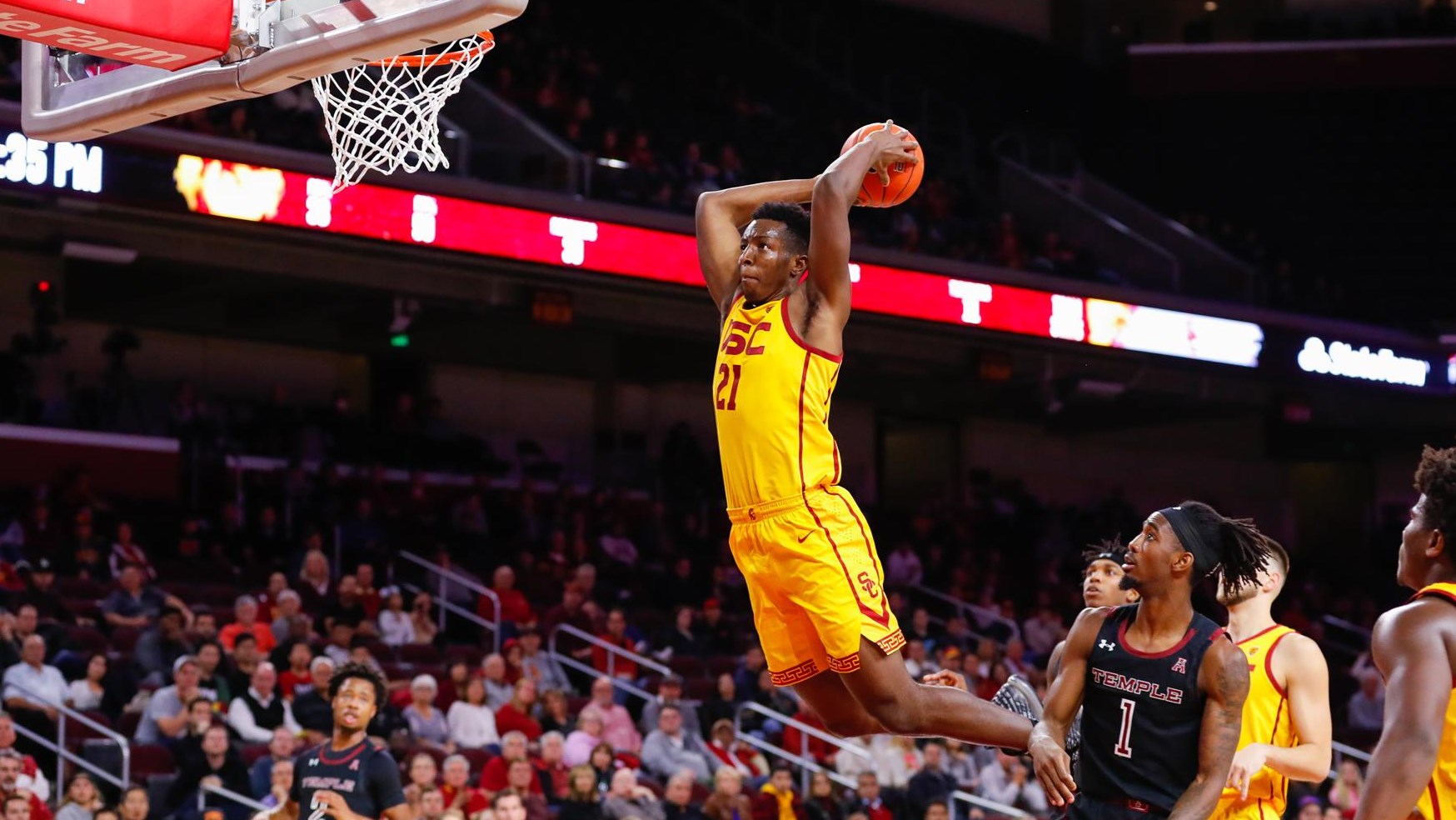 NBA Draft: Potential has stock of USC's Onyeka Okongwu rising