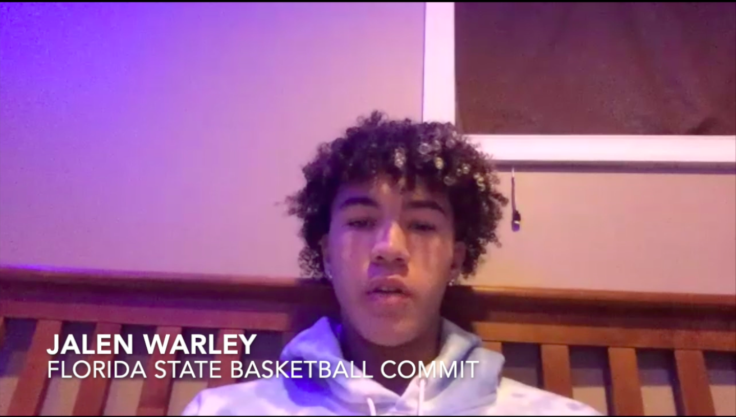 Jalen Warley is recruiting Top-40 big Dereck Lively II to Florida State