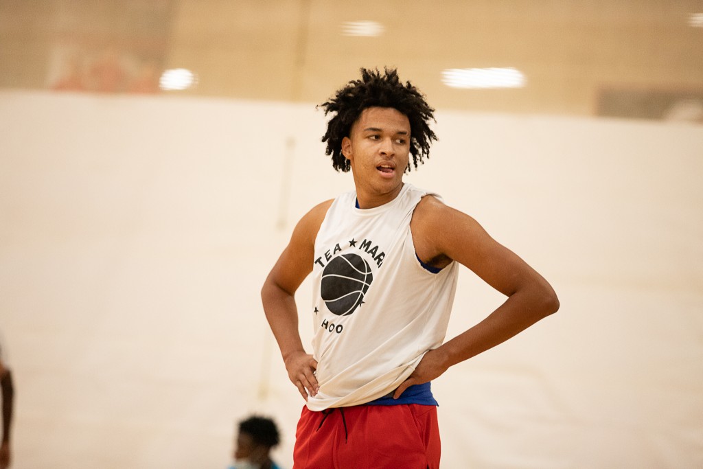 2022 power forward De'Ante Green lists UNC among top 10