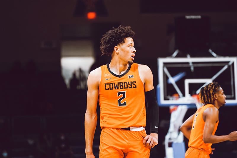 Cade Cunningham prospered at Oklahoma State despite rough situation