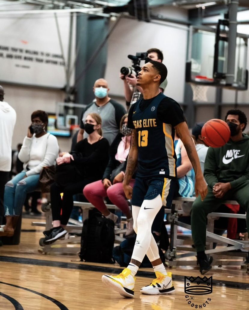 Syracuse commit and highest rated 2022 prospect Dior Johnson