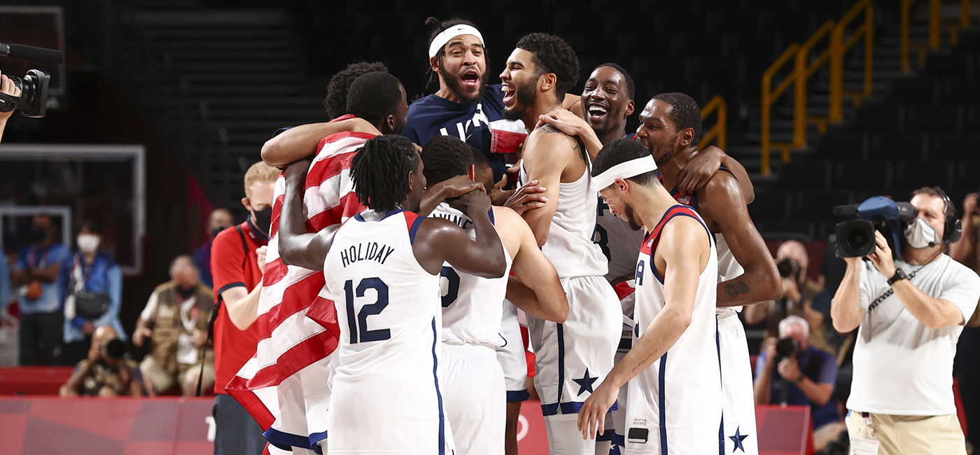 Kevin Durant Leads U.S. Into Olympic Basketball Semifinals - The New York  Times