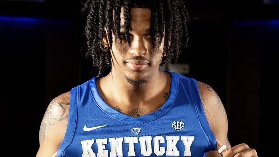 Kentucky commit Skyy Clark storms back from torn ACL as coach compares him to Chris Paul
