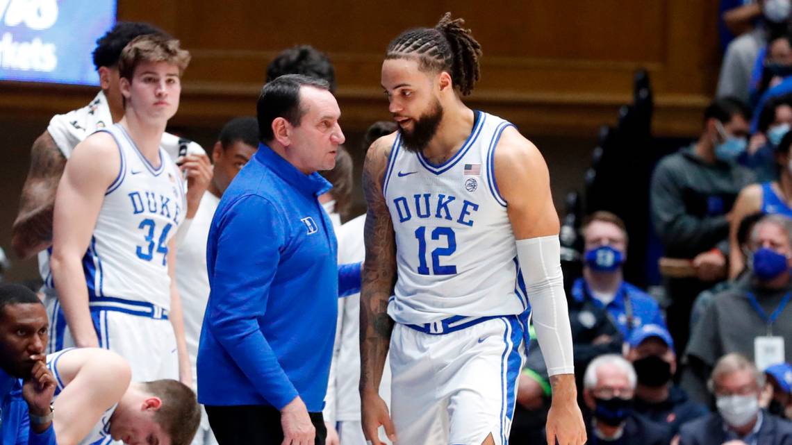 Duke's Mike Krzyzewski returns to practice after leaving Tuesday's game at  halftime: 'He was the same Coach K that we all know' | Zagsblog