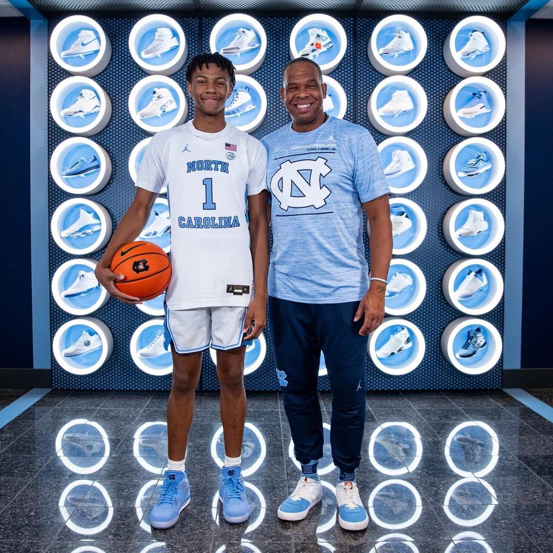 UNC commitment Simeon Wilcher shows out at Nike EYBL UNC commitment Simeon Wilcher shows out at Nike EYBL