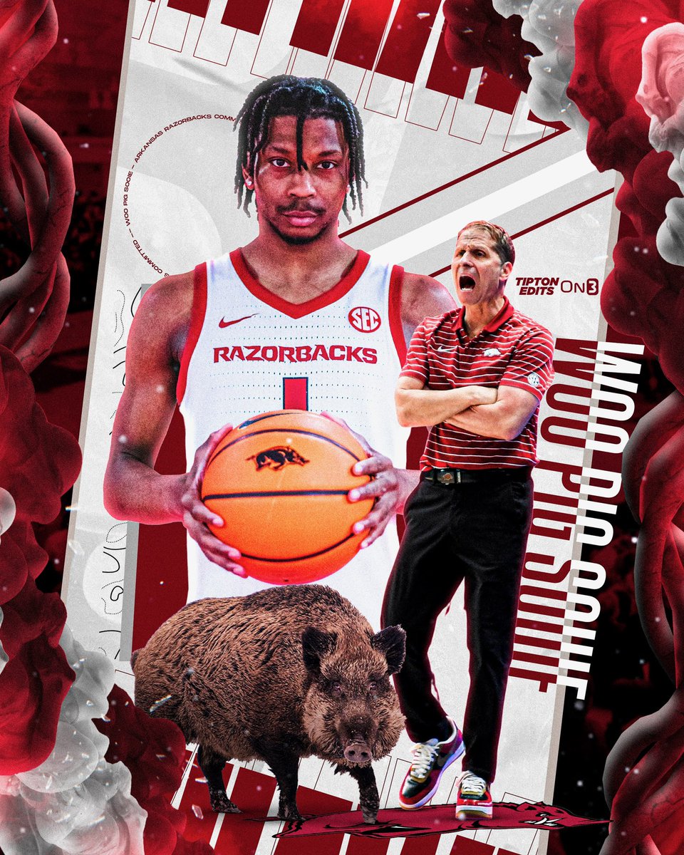 Arkansas G Tramon Mark released from hospital after late-game scare