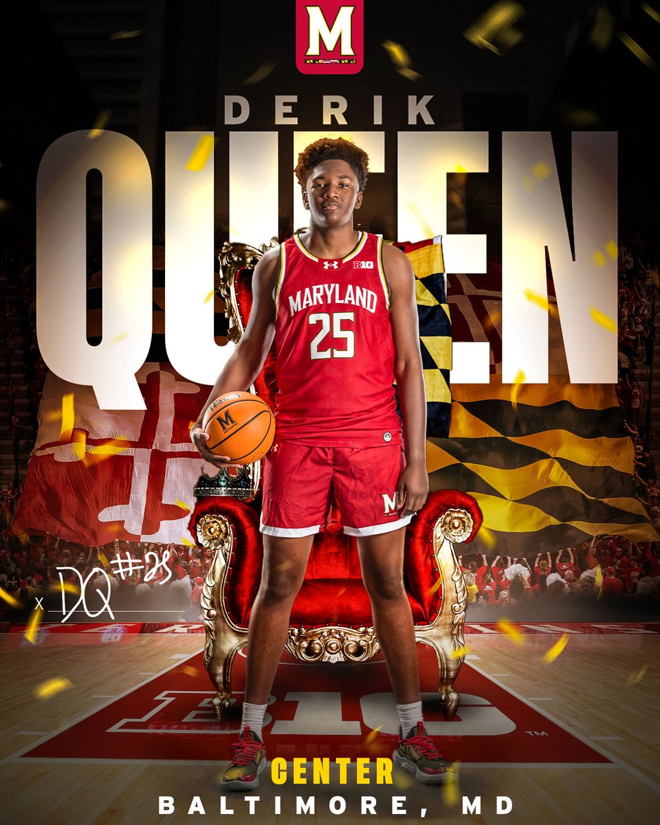 Five-star center Derik Queen officially signs with Maryland