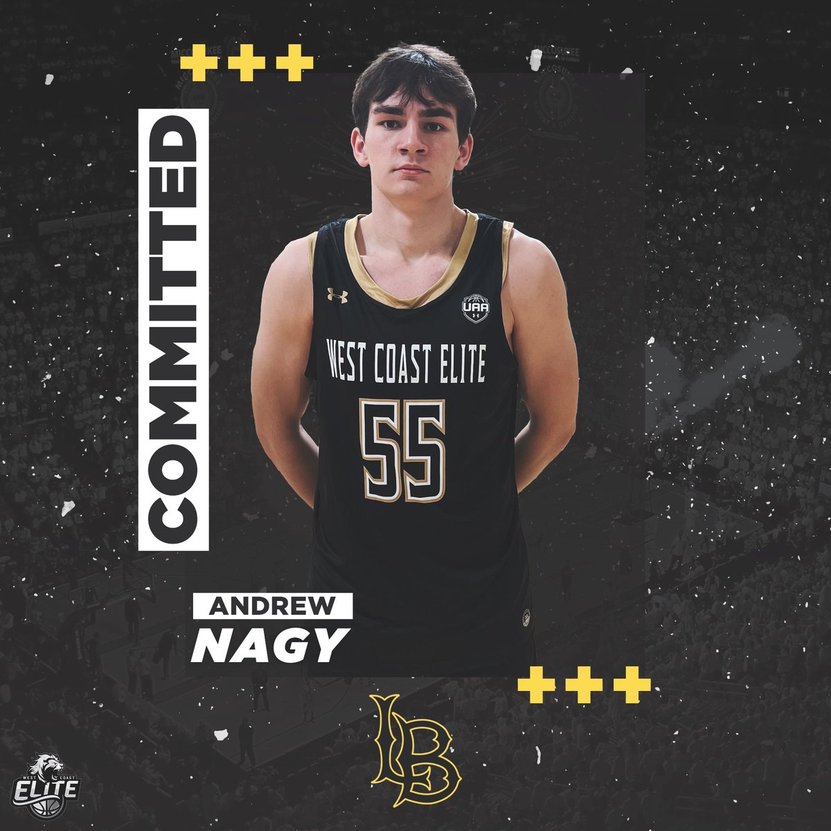 Long Beach State lands Class of 2024 forward Andrew Nagy