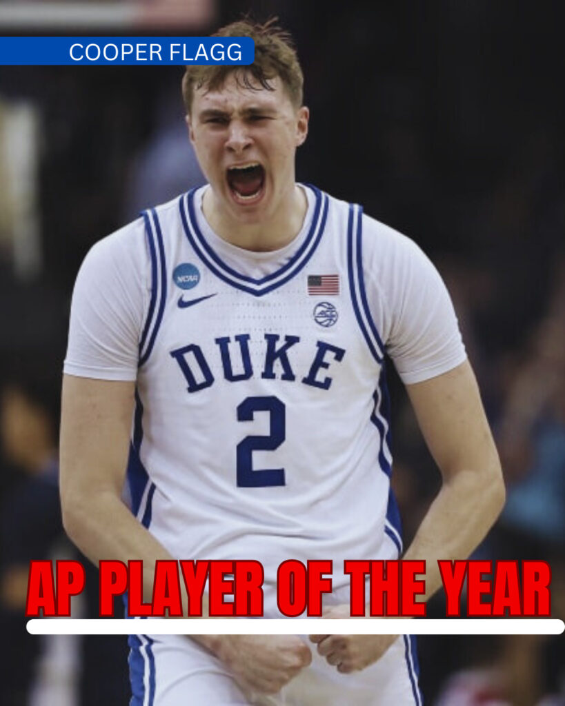 Duke's Cooper Flagg named AP Player of the Year | Zagsblog