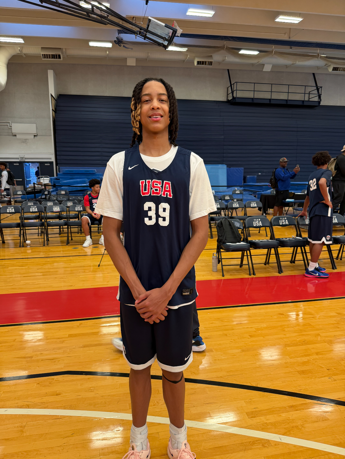 Class of 2029 guard JJ Crawford updates recruitment: 'Always been a ...