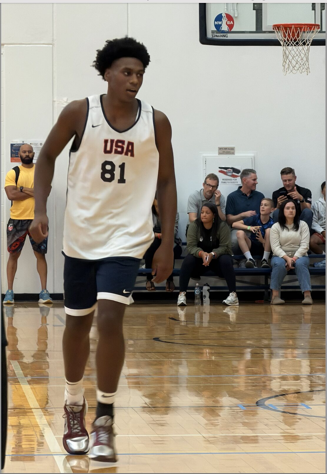 Class of 2029 small forward London Jackson updates recruitment | Zagsblog