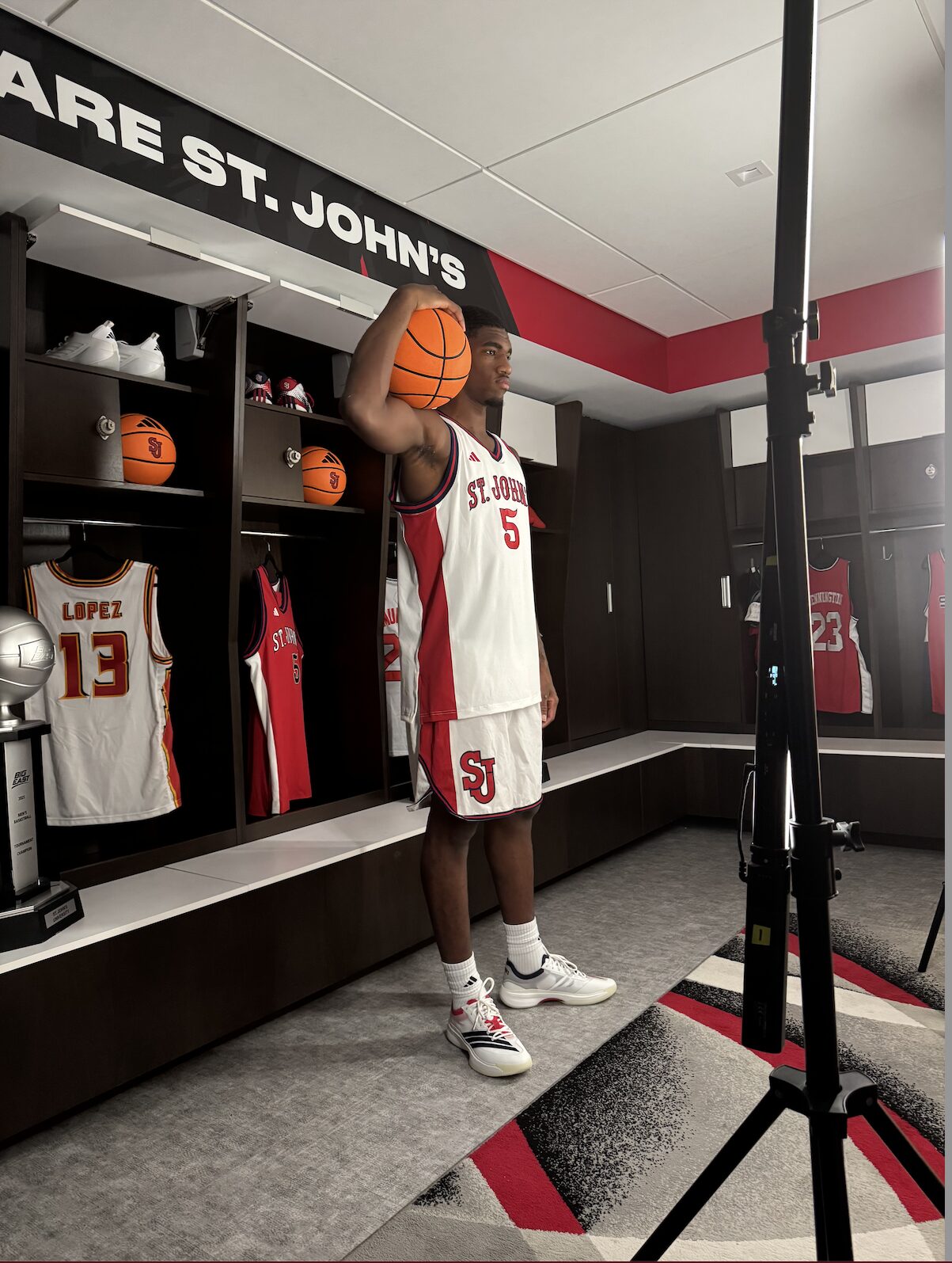 Five-star Malachi Jordan visits St. John's: 'High-level operation that is run like an NBA team'